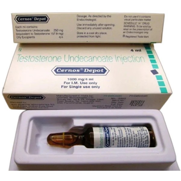 Cernos Depot 1000 Mg Injection